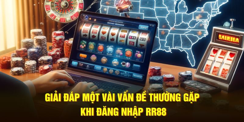 Giải đáp một vài vấn đề thường gặp khi đăng nhập RR88