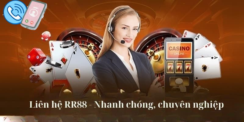 Live chat là kênh liên hệ RR88 giải đáp nhanh nhất