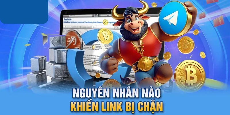 Top các nguyên nhân chính gây ra link RR88 bị chặn