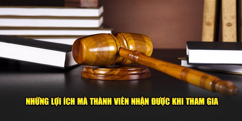 Thành viên nhận nhiều lợi ích khi tham gia