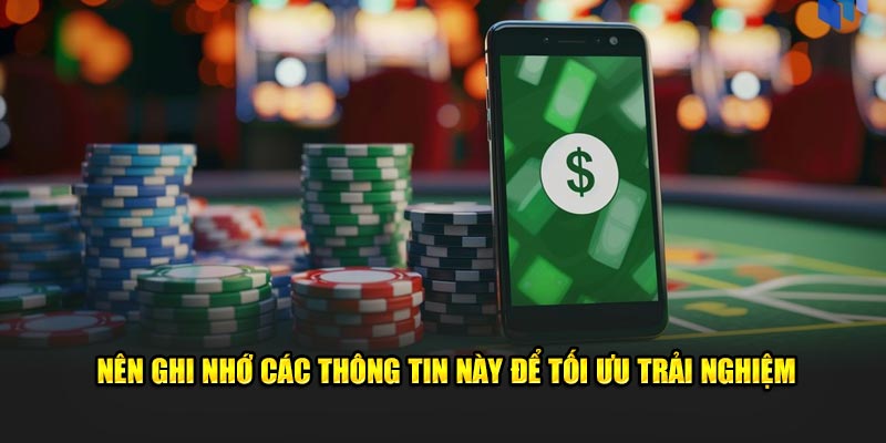 Lưu ý quan trọng trong quá trình tải app RR88