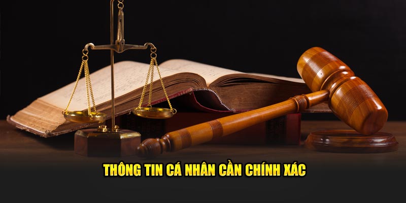 Thông tin cần đảm bảo tính xác thực đúng đắn