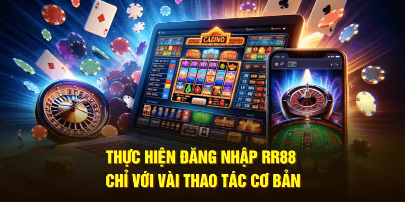 Đăng nhập RR88 đơn giản nhanh chóng trải nghiệm