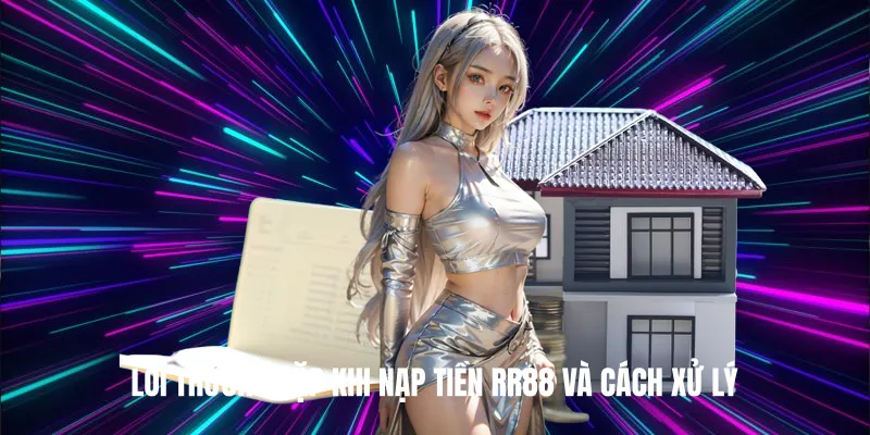 Lỗi Thường Gặp Khi Nạp Tiền RR88 Và Cách Xử Lý