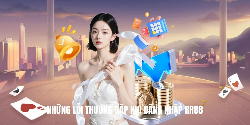 Những Lỗi Thường Gặp Khi Đăng Nhập RR88