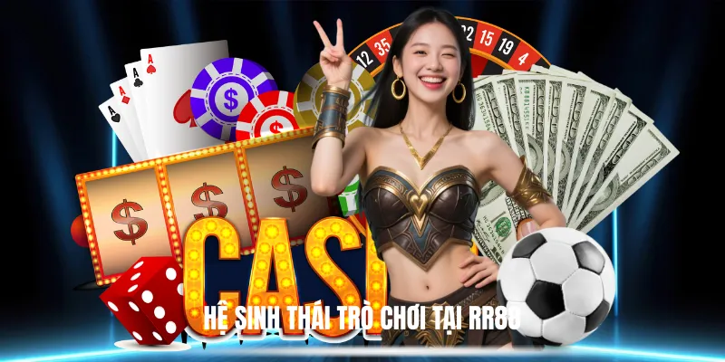 Hệ Sinh Thái Trò Chơi Tại RR88