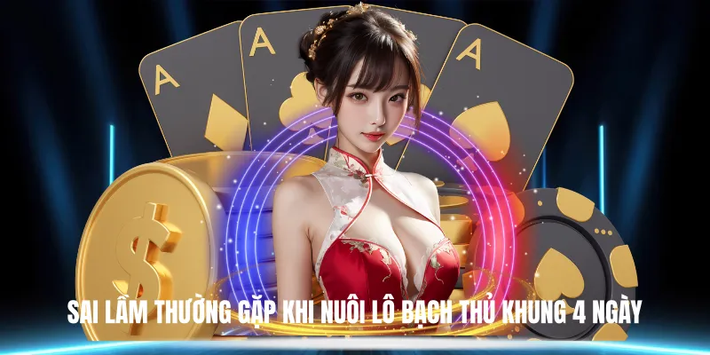 Sai lầm thường gặp khi nuôi lô bạch thủ khung 4 ngày